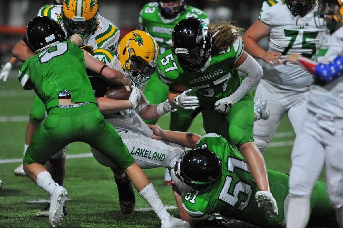 Blackfoot-Lakeland football